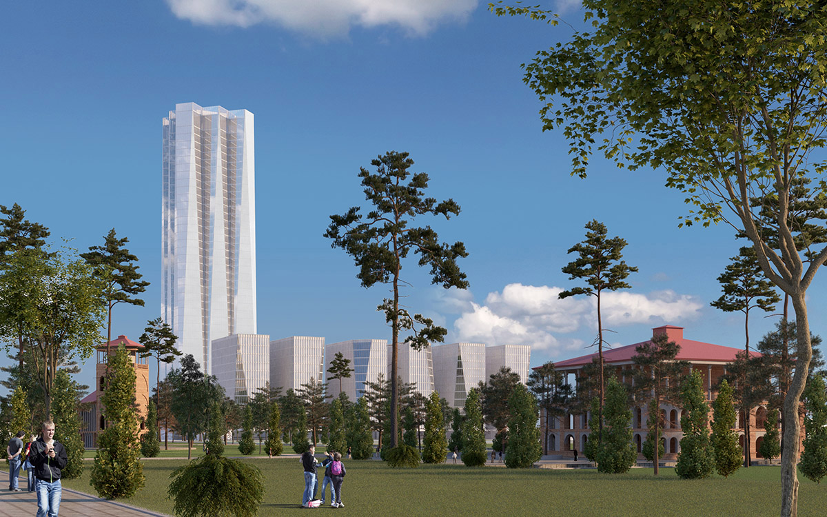 Winners Announced For NIGC Gas Urban Plaza International Competition