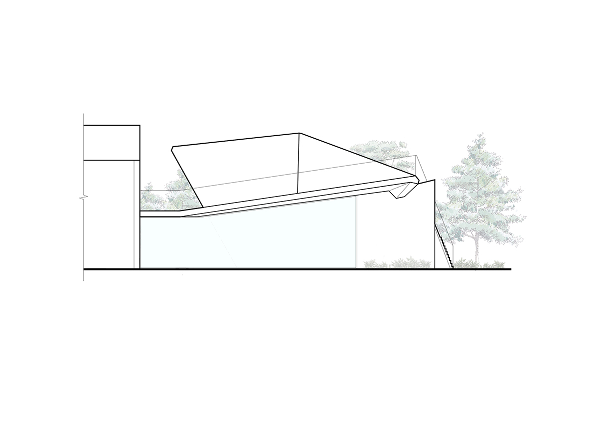 SpActrum adds swirls and cones that create two open platforms in a renovated pavilion in Wenzhou