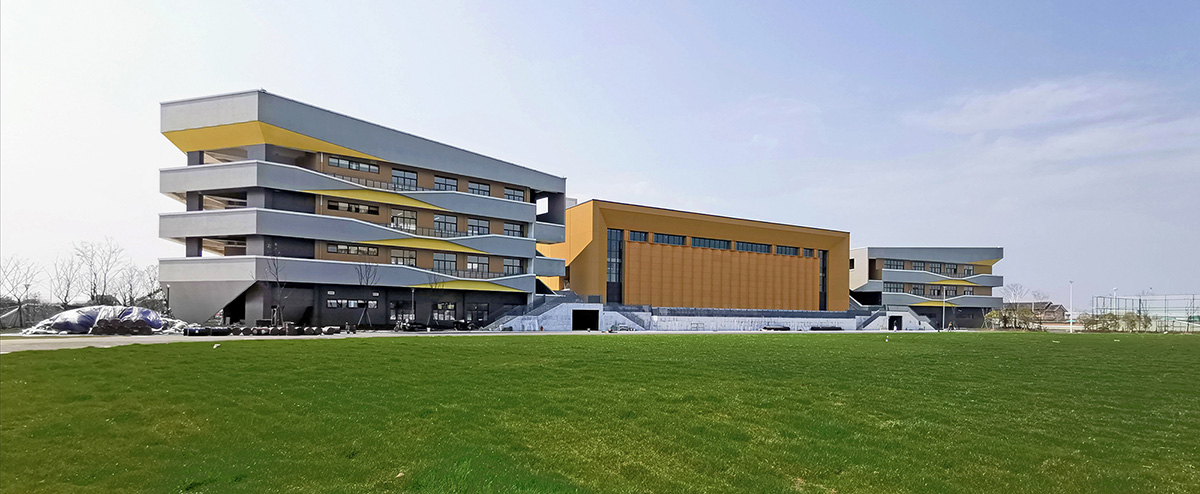 DC Alliance completes Yongjiang Experimental School in Jiangbei District, Ningbo