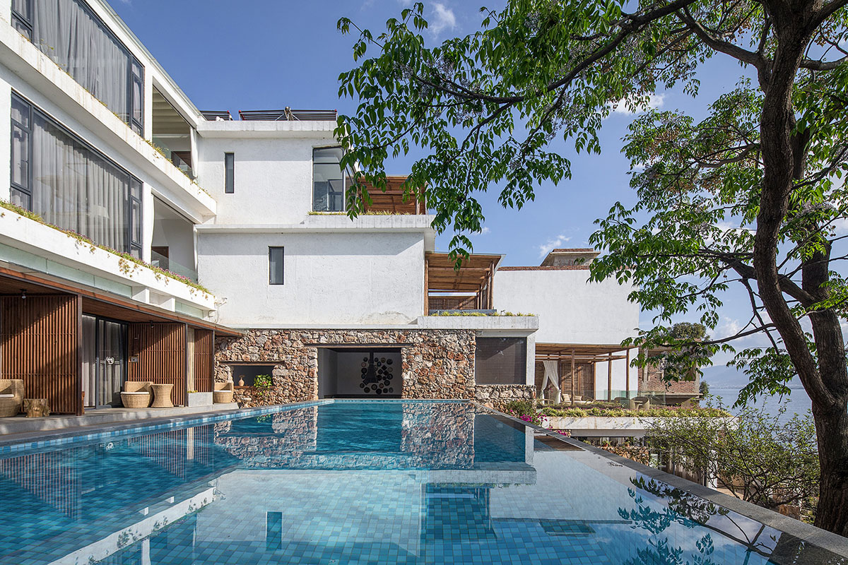 Dali Munwood Panorama Resort Hotel creates 