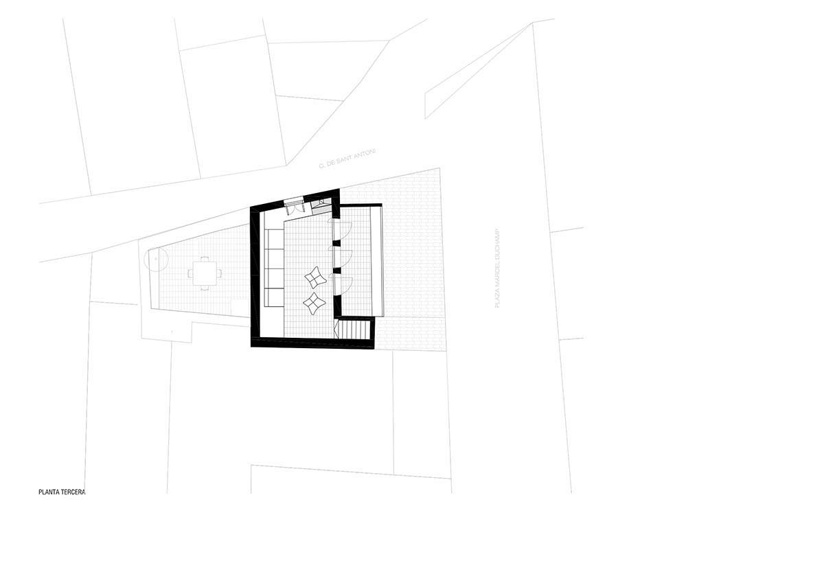 Bea Portabella and Jordi Pagès reimagine residence with a soft fusion of materials in Cadaqués