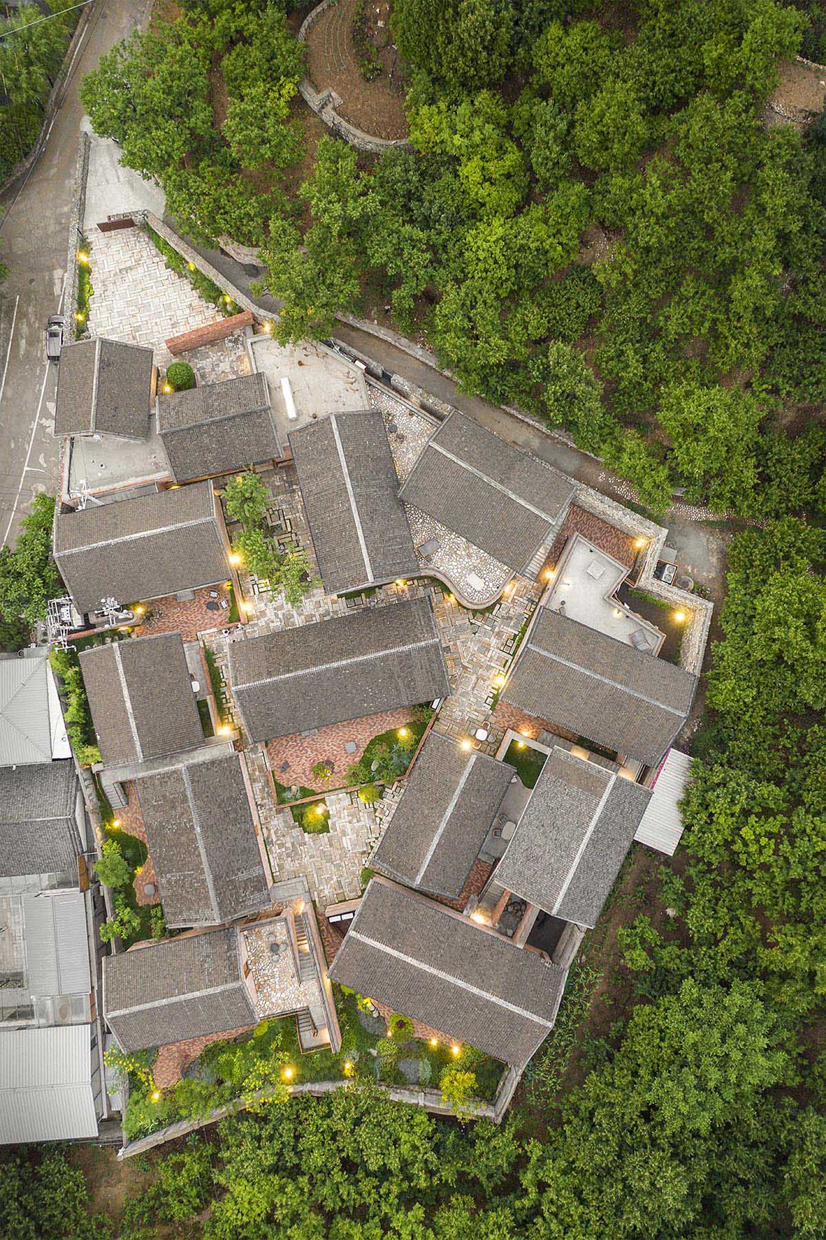 llLab creates a rural oasis with San Sa Village in Beijing