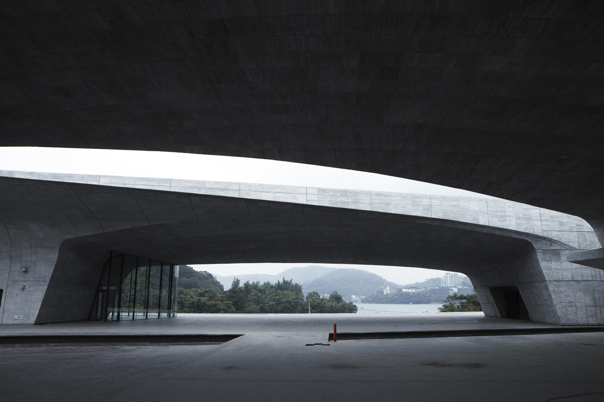  Norihiko Dan Unveils A Project in Taiwan- Sun Moon Lake Visitor Center