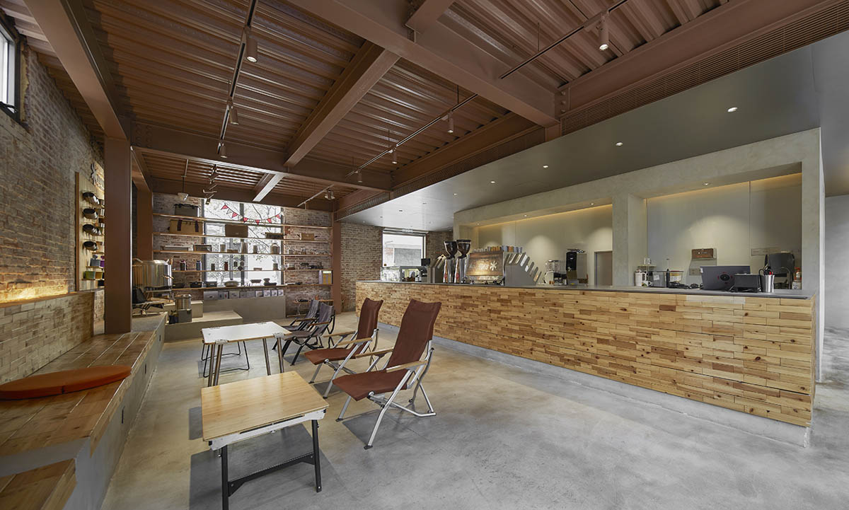 Snow Peak Cafe emerges as a masterful fusion of nature and design in China