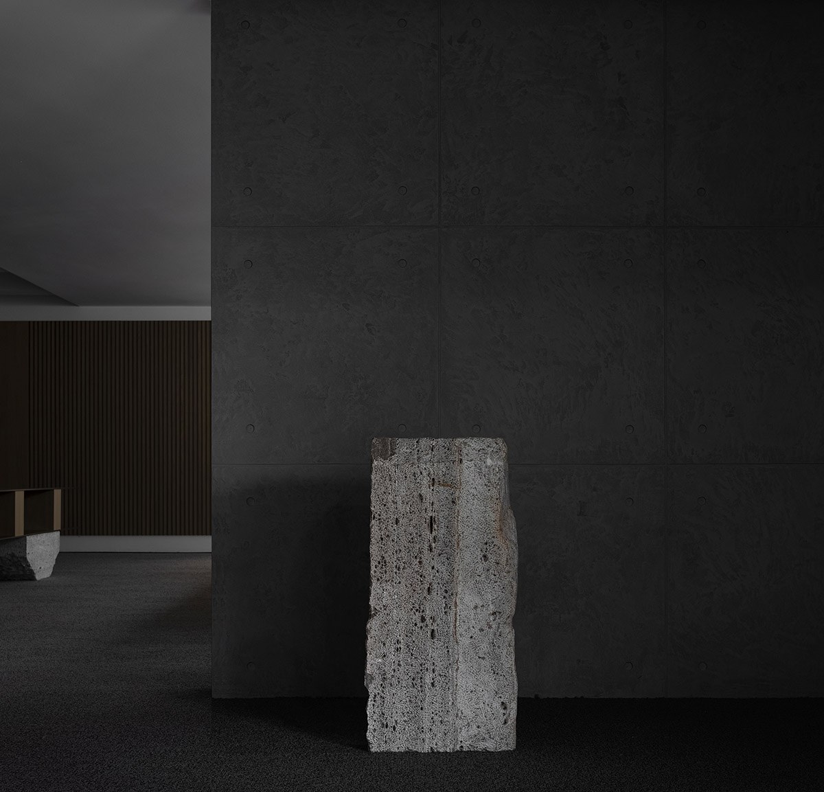 AD ARCHITECTURE creates artistic and warm interiors for JIEN Woodwork Showroom in China