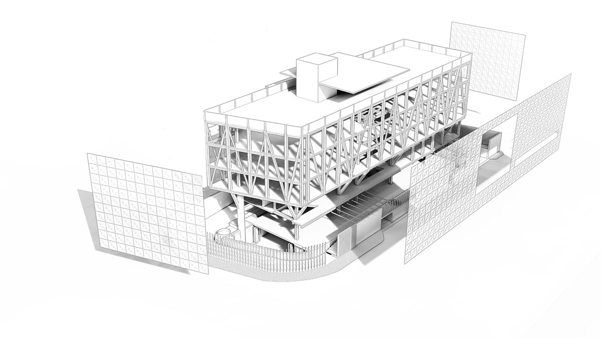 Mathew & Ghosh Architects reveals details about Museum of Art and Photography in Bangalore