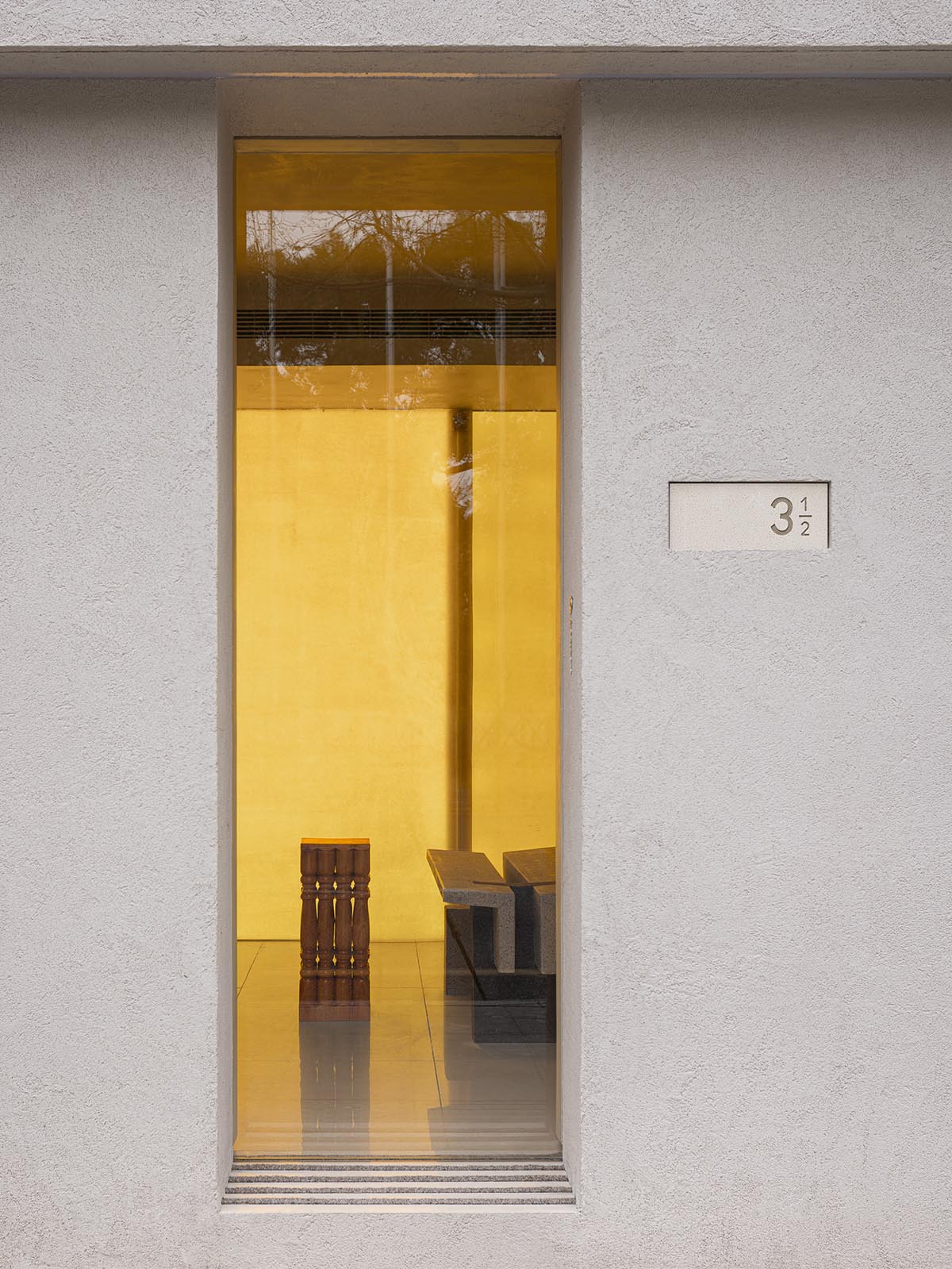 Some Thoughts completes interiors for 3½coffee in Shanghai 