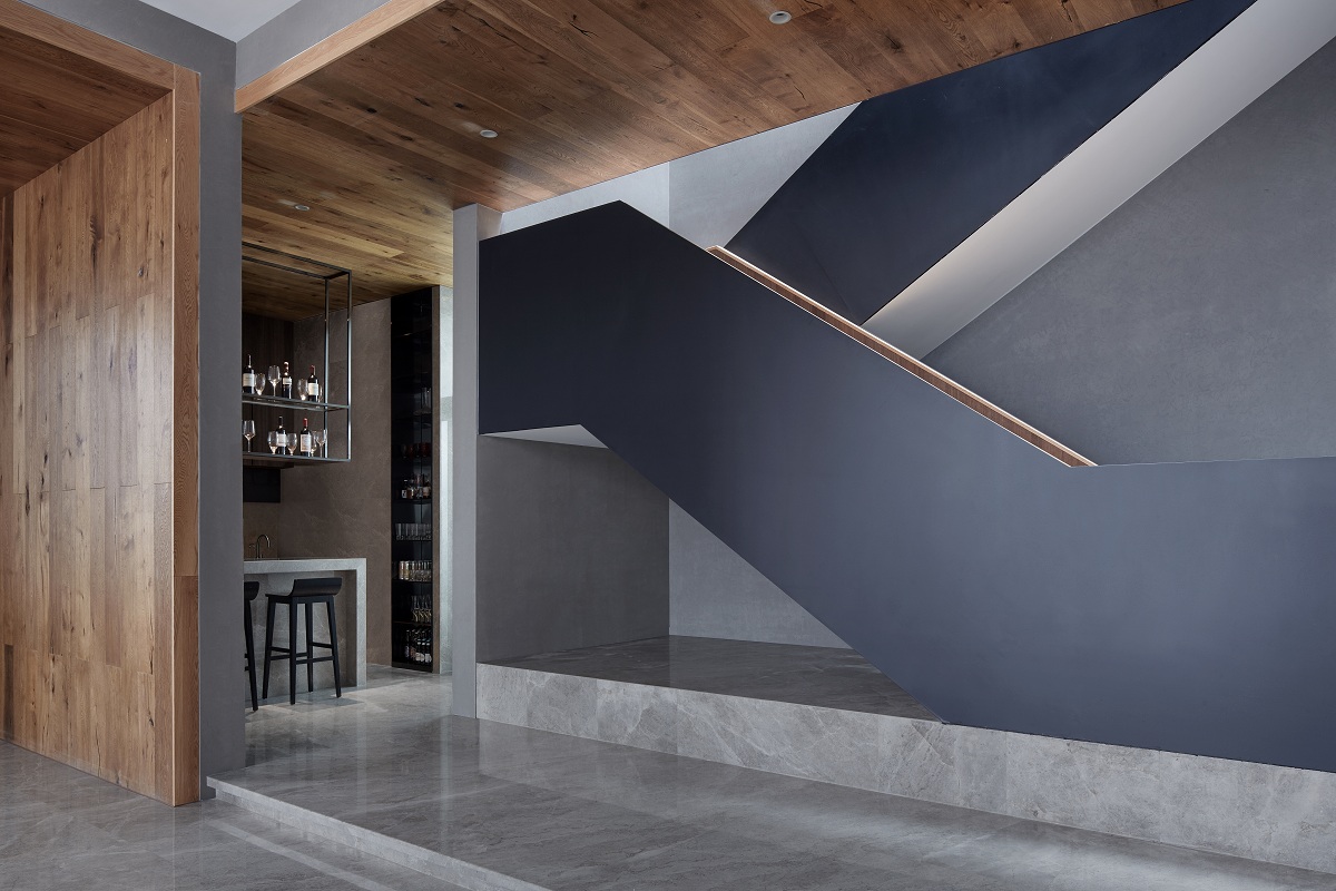 Fenghemuchen designed a club that expresses Beijing dwellers’ desire of a simple and slow lifestyle