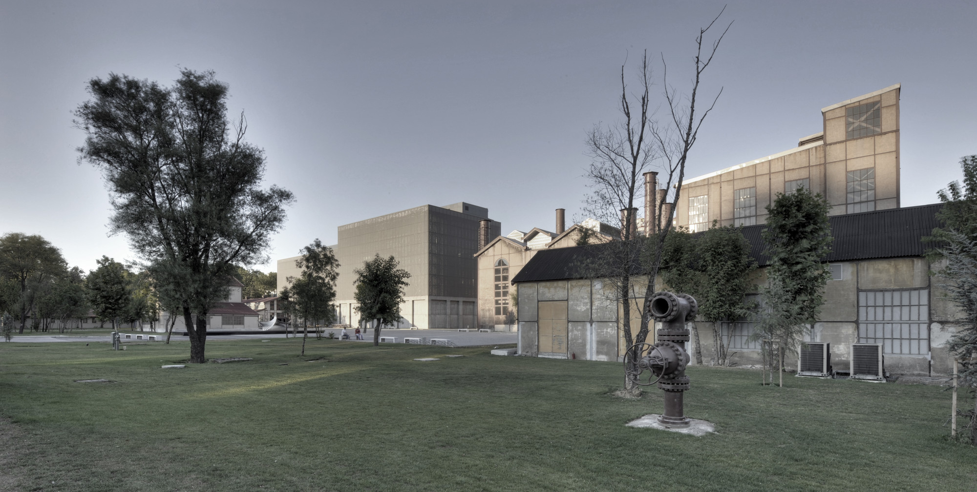 Pro-Ge Converted a Power Plant to a University & Cultural Centre