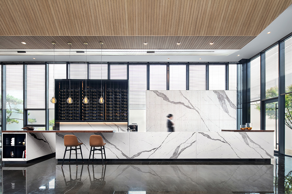 31 Design completes Greenland Phoenix Pearl Living Aesthetics Gallery in Qingdao