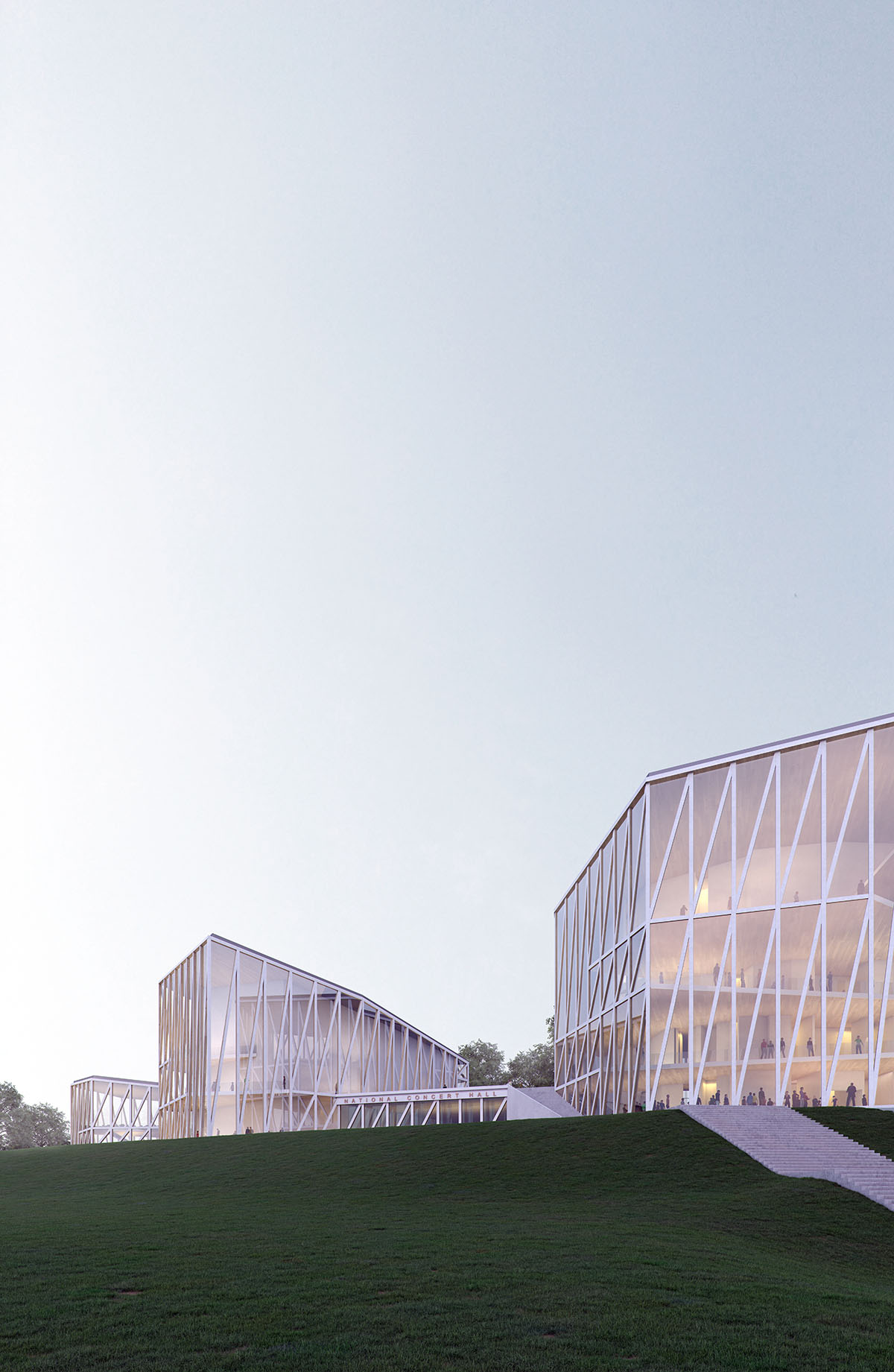 Arquivio Architects wins National Vilnius Concert Hall competition in Lithuania