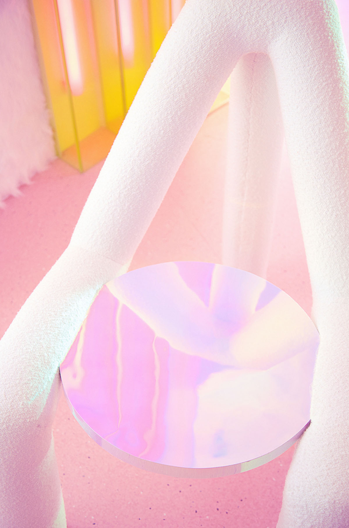 Patricia Bustos Studio creates fully pinkish utopian interior for Metanoia Installation in Madrid