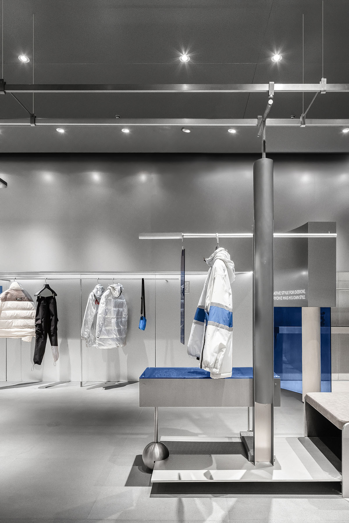 AND.G Concept Store by DAS Lab presents homogeneity in diversity & emotional symbiosis