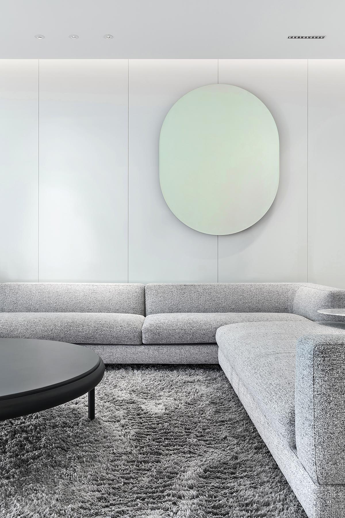 AD ARCHITECTURE designs a minimalist geometric house in Guangdong, China