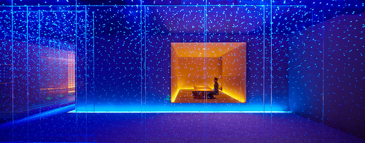 Hip-pop Architectural Decoration Design completes Setsugekka Cuisine with ultra-clear glass