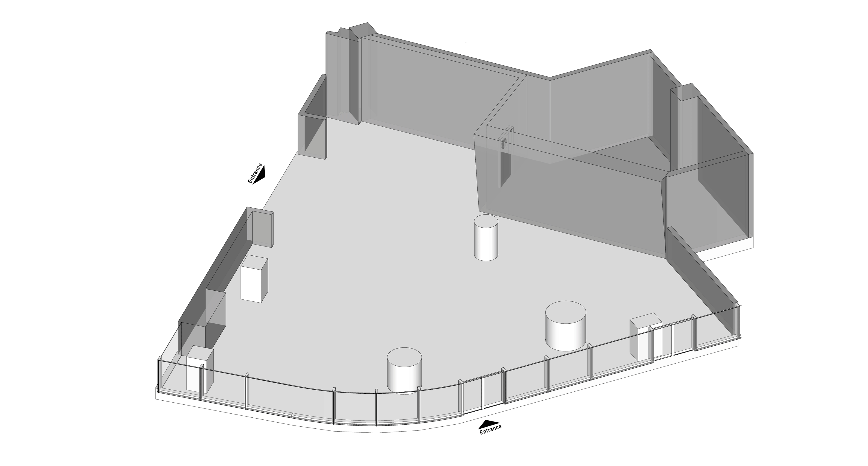 DAS Lab completes HEYTEA Store in Jinan with circular divisions activating movement inside