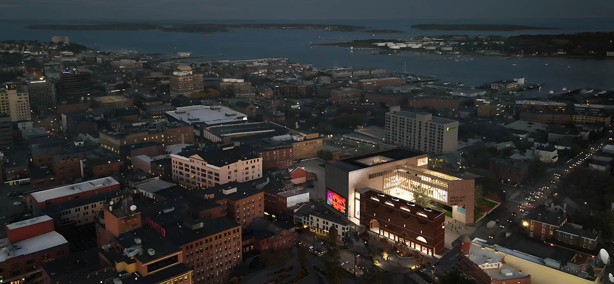 Adjaye Associates, MVRDV, Toshiko Mori among the finalists for Portland Museum of Art's expansion