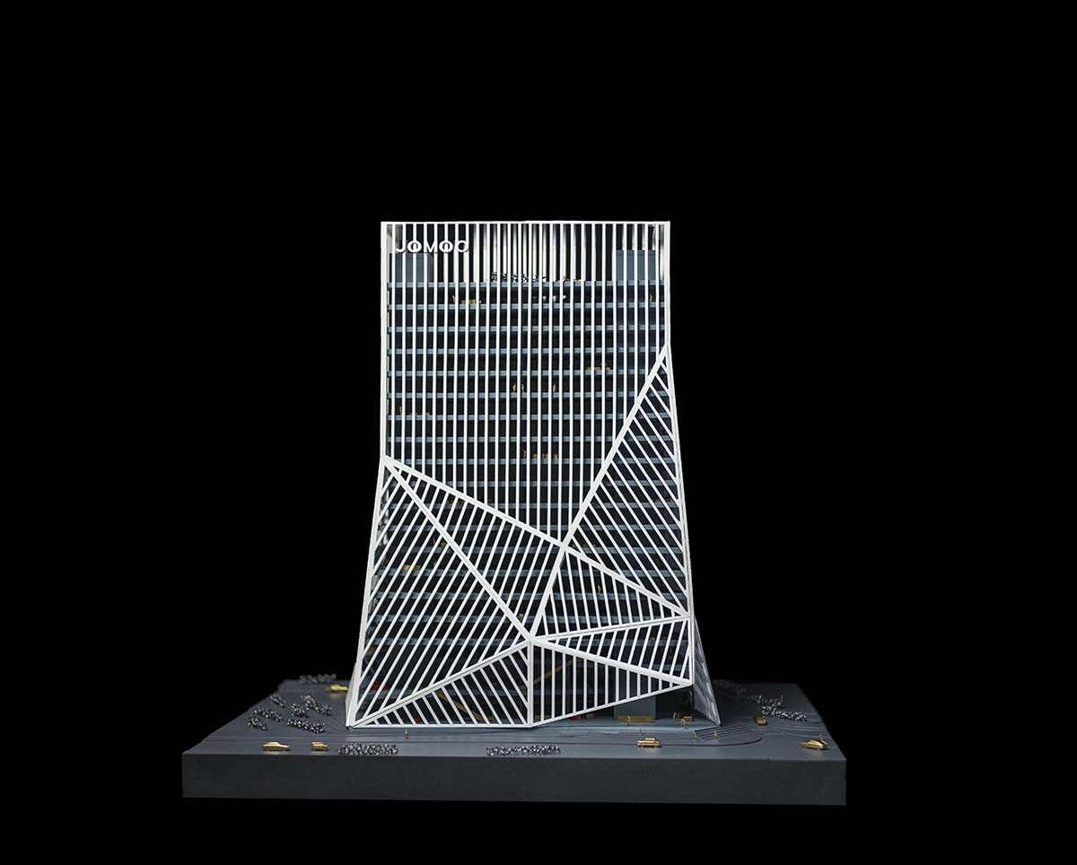 OMA completes JOMOO Headquarters with multifaceted volume in Xiamen