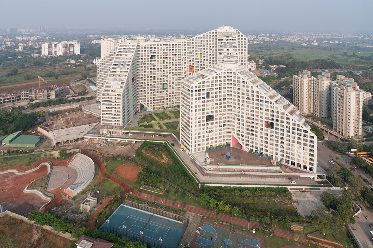 MVRDV’s Future Towers Features Over 1,000 New Residential Units in Pune with a Single Building