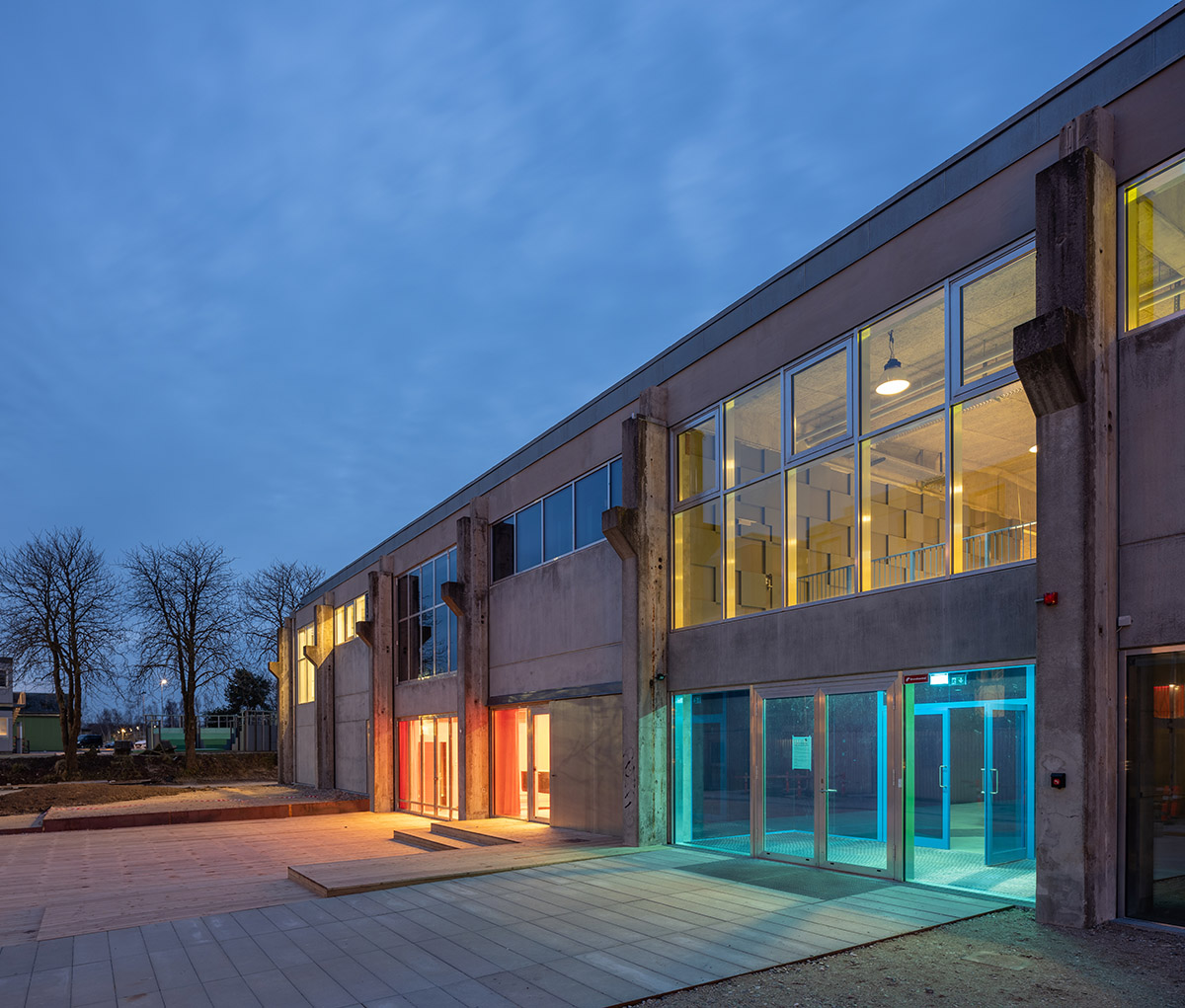 MVRDV and COBE create colourful 