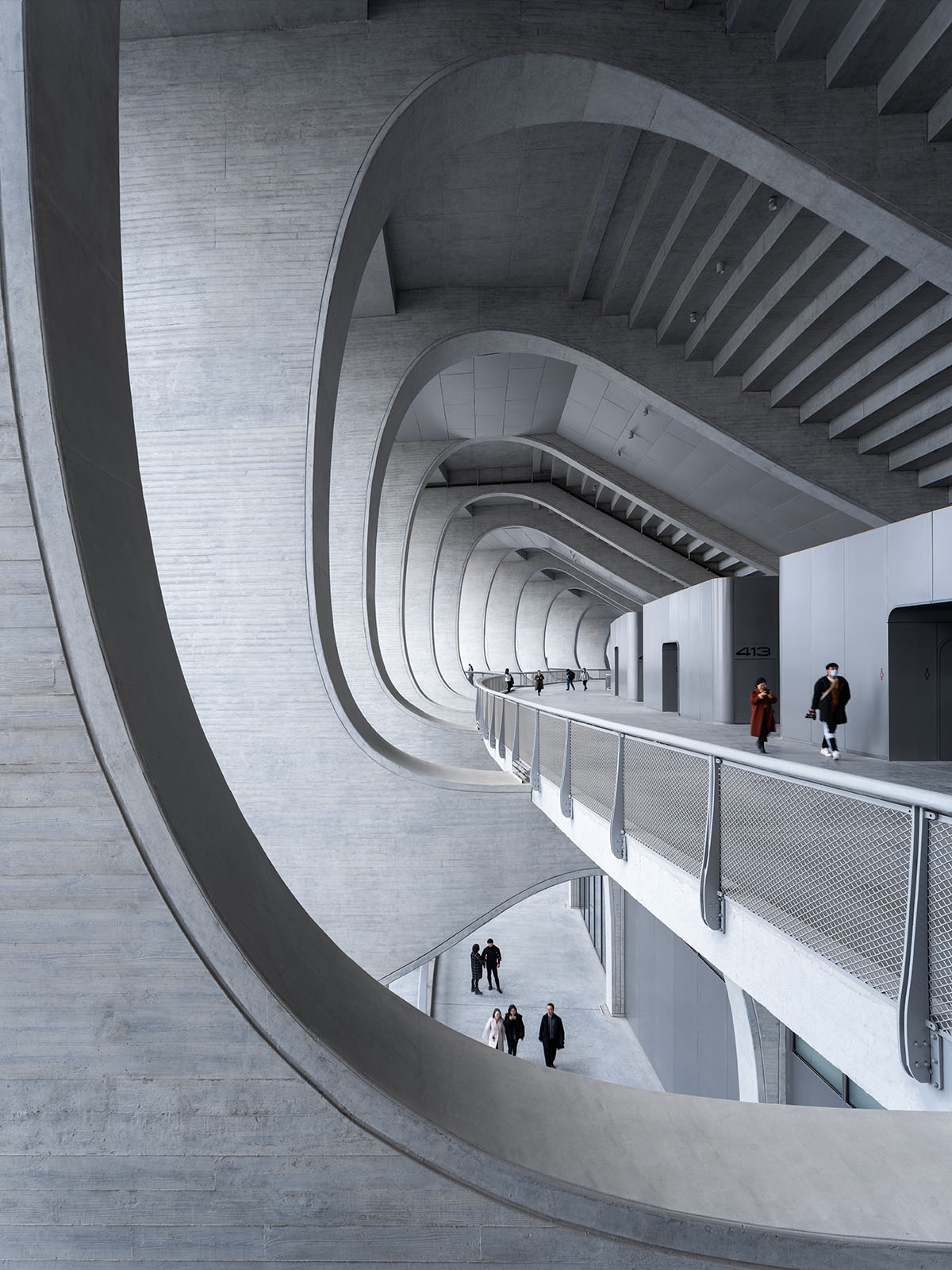 MAD completes the first signature stadium at Quzhou Sports Park crowned by undulating halo-like roof 