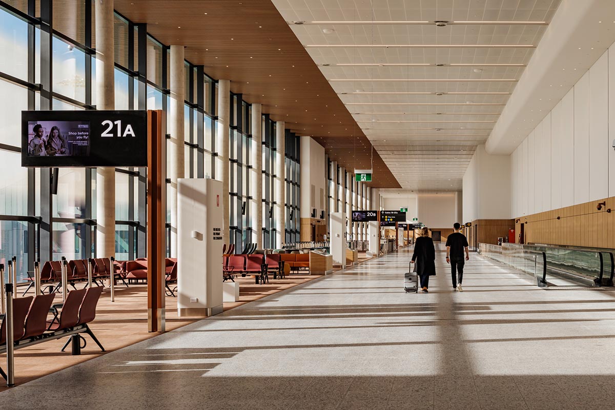 ZHA, Cox Architecture and Woods Bagot complete Western Sydney International Airport