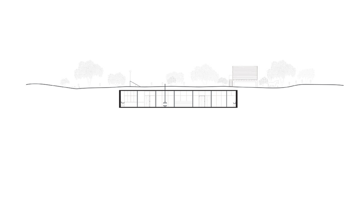 Francisco Pardo Arquitecto designs underground home immersed in the Mexican forest 