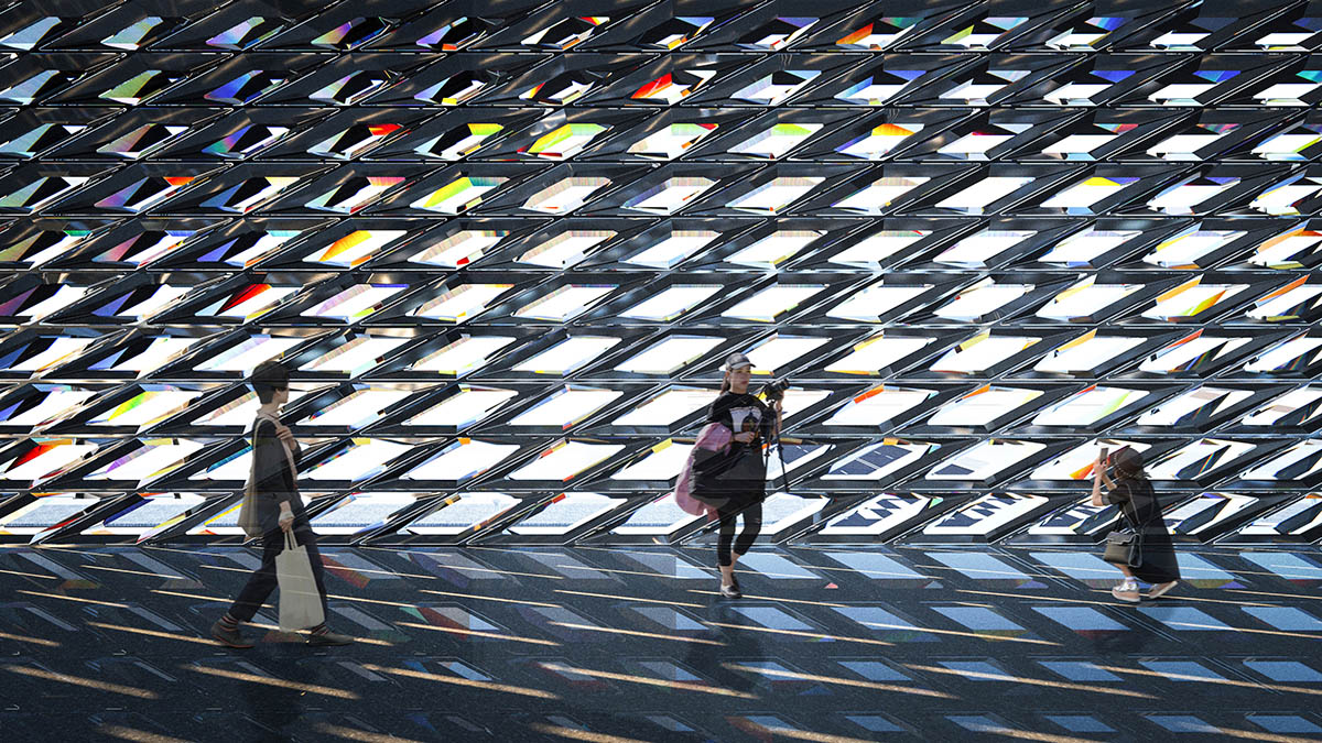 AIDIA STUDIO unveils design for Seoul Photographic Art Museum that features prismatic facade