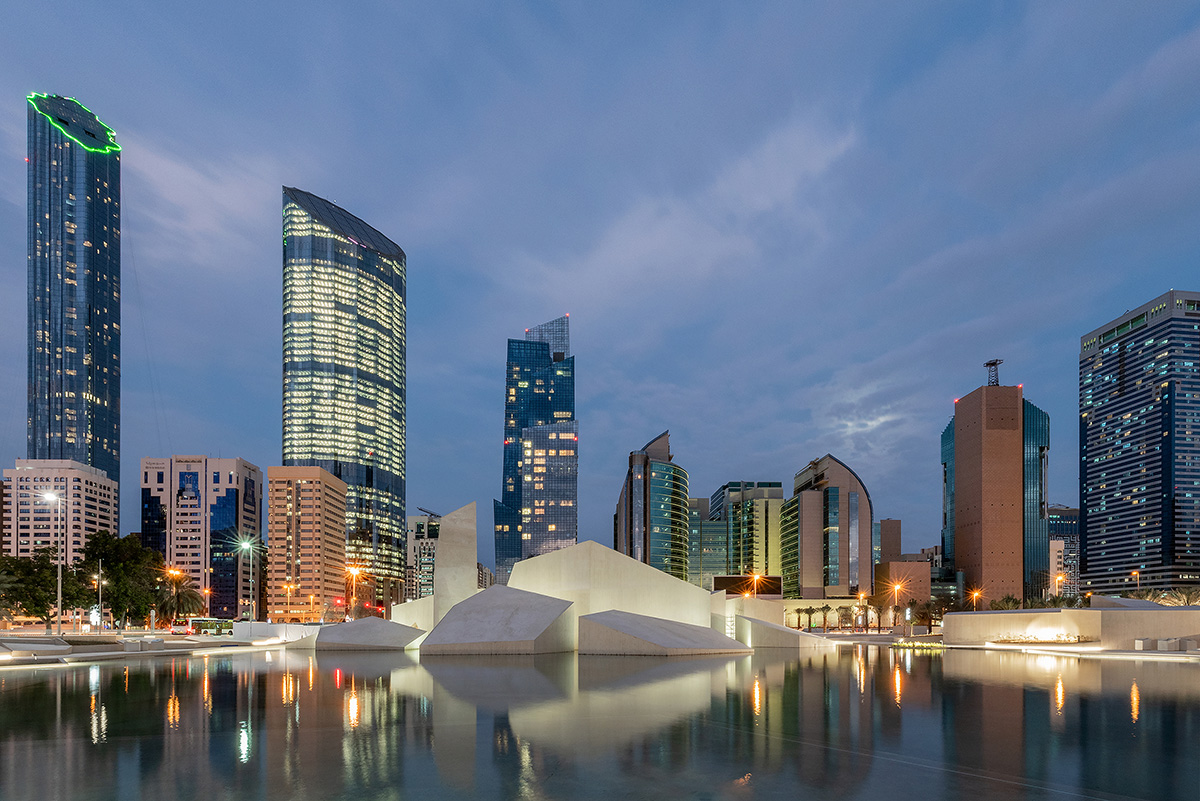 CEBRA designs prayer hall and cultural facilities within irregular forms of cracks in Abu Dhabi 