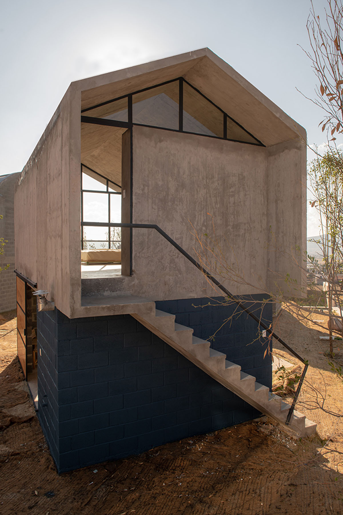 Francisco Pardo Arquitecto developed Apan Prototype for self-built social housing in rural Mexico