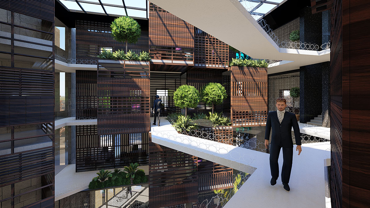 Reparametrize Studio transforms traditional Damascus House with smart