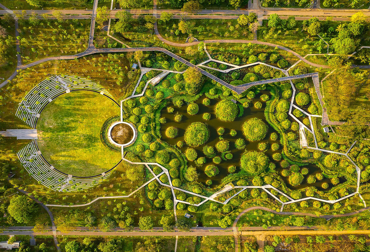 Landscape Of The Year 2023 Award goes to Benjakitti Forest Park at WAF 2023