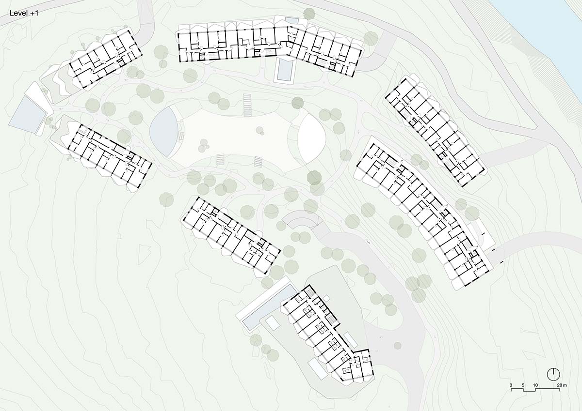 NOA blends earthy elegance with enchanting hillscapes for Berdenesh Hills in Saranda, Albania