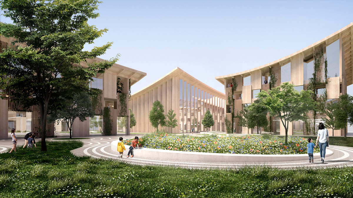 BIG releases Toyota Woven City to be the world's first urban incubator in Japan