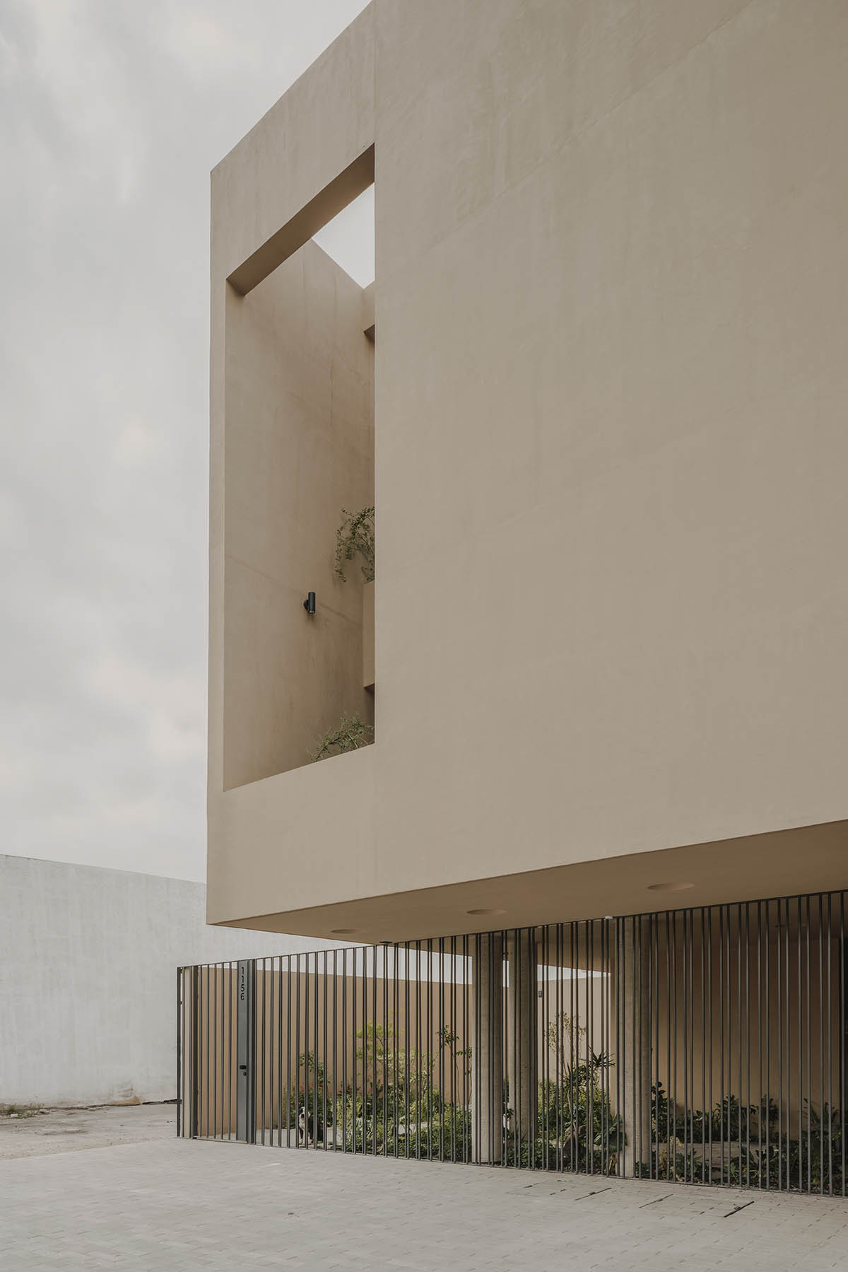 Taller Segovia Molina enriches beige Casa Aguilar with interior patios and an abundance of light