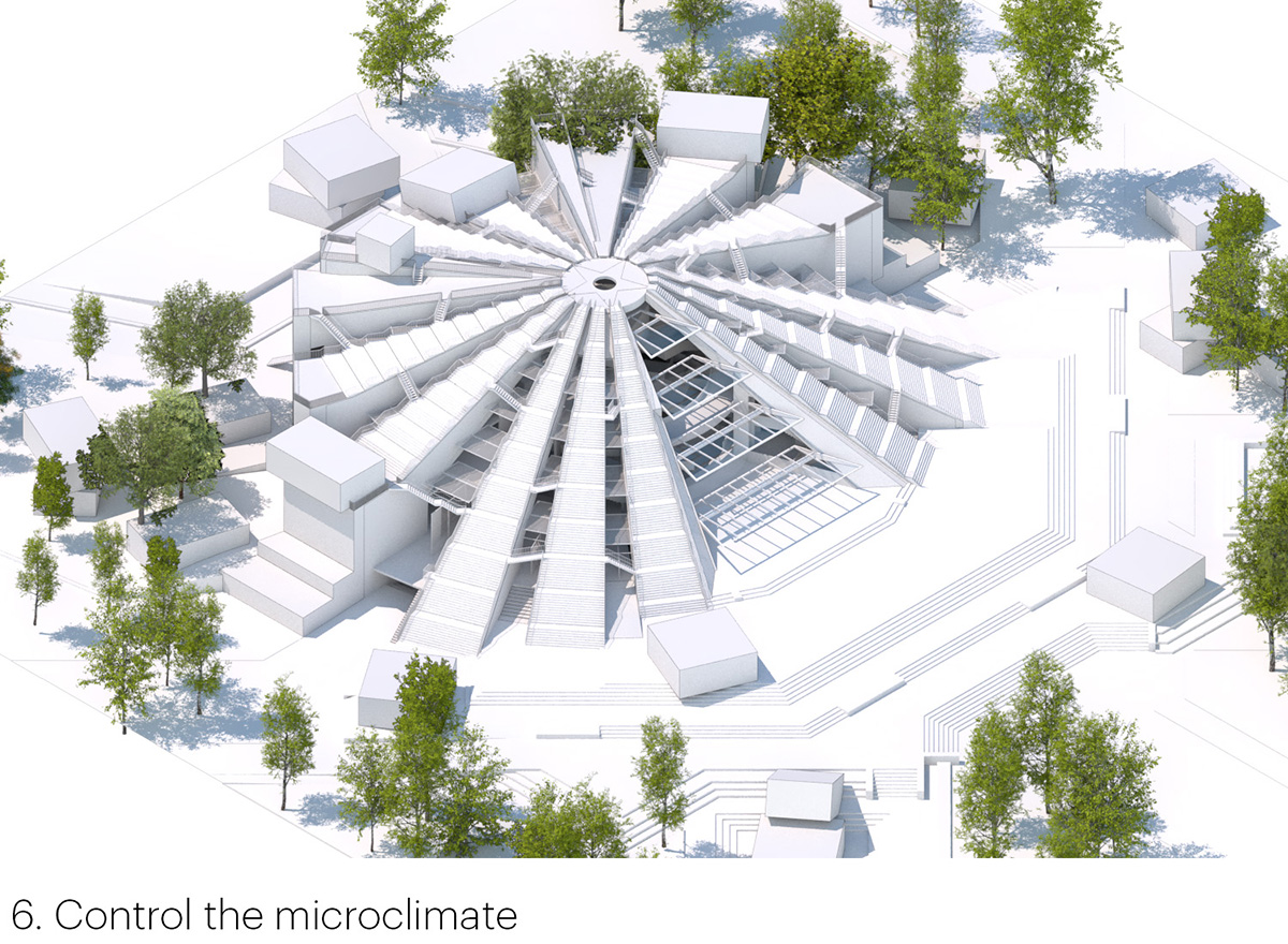 Construction begins on MVRDV's Tirana Pyramid, which will be a new hub for Tirana's cultural life