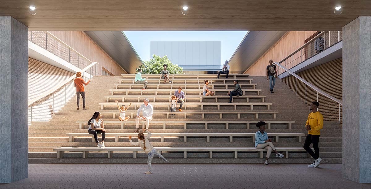 New renderings and construction updates released for Memphis Brooks Art Museum in Mississippi