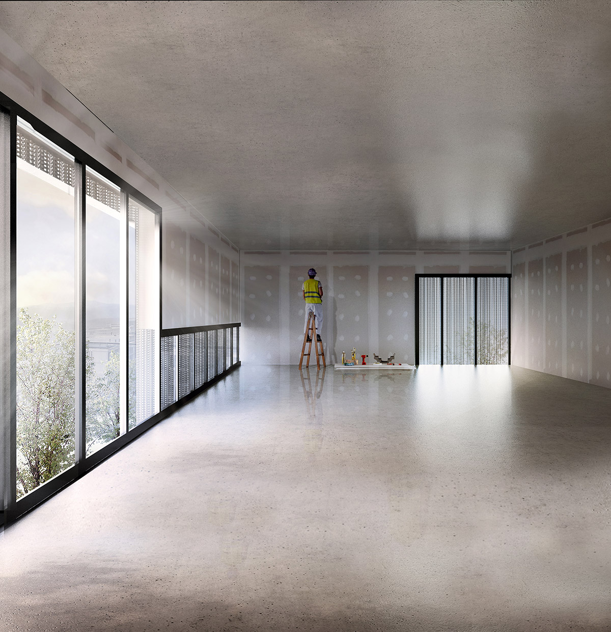 FDR Studio releases its competition proposal for renowned cultural centre KIFF in Aarau