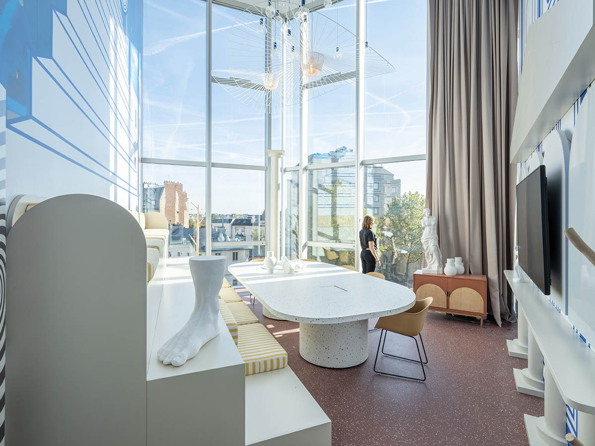 MVRDV completes transformation of Paris' 1970s mixed-use block in Paris