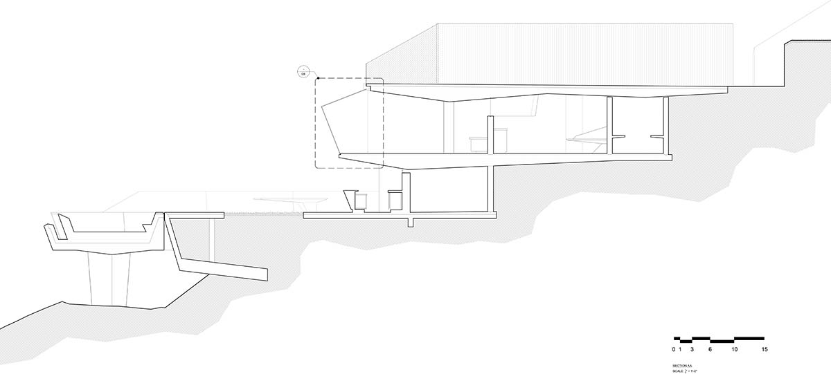 Conner + Perry Architects reveals new Club James addition to LA’s iconic mid-century residence 