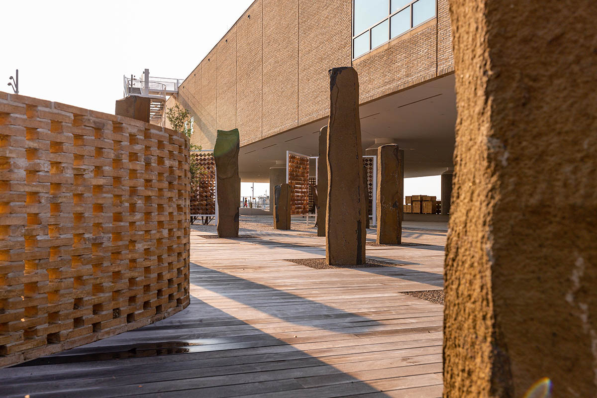 The International African American Museum opened on waterfront site with hallowed ground space