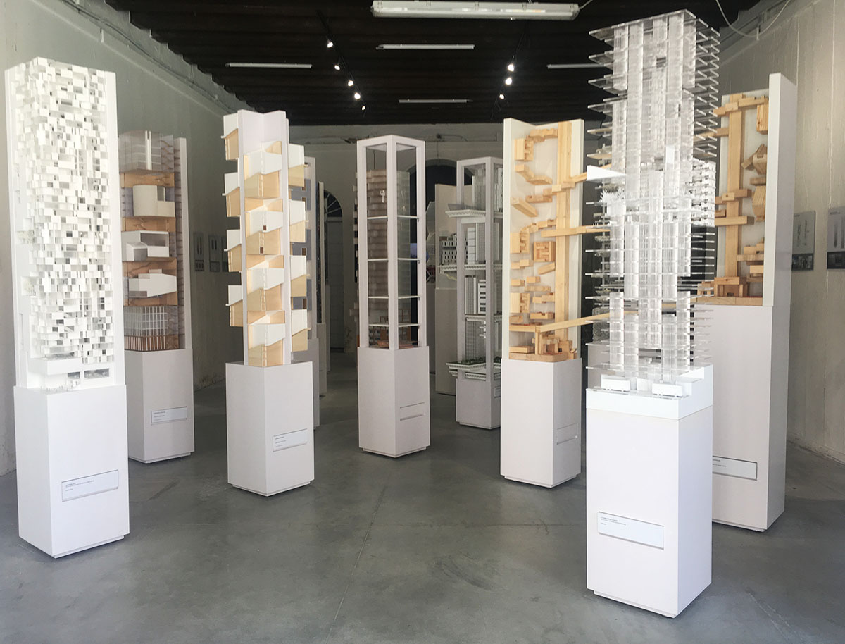 Hong Kong Pavilion demonstrates Hong Kong's urban density with 100 Towers at Venice Biennale
