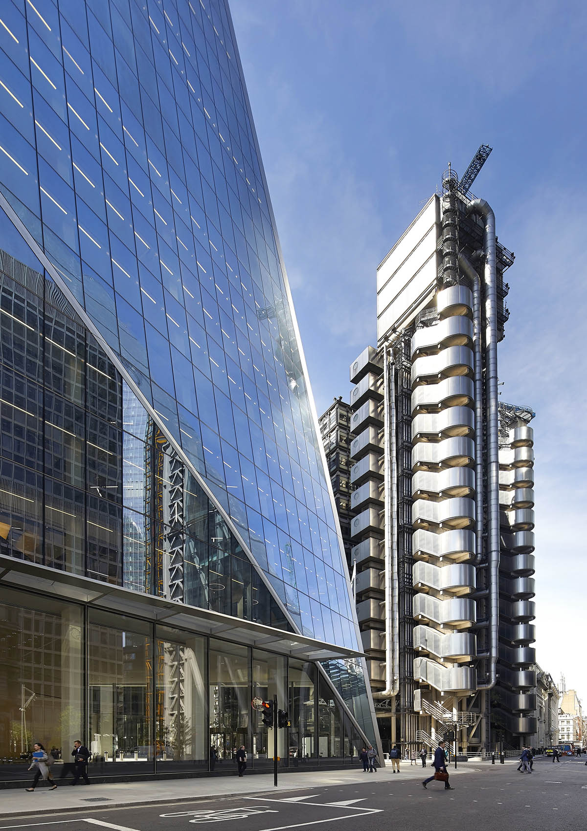KPF completes origami-like Scalpel skyscraper in the heart of London