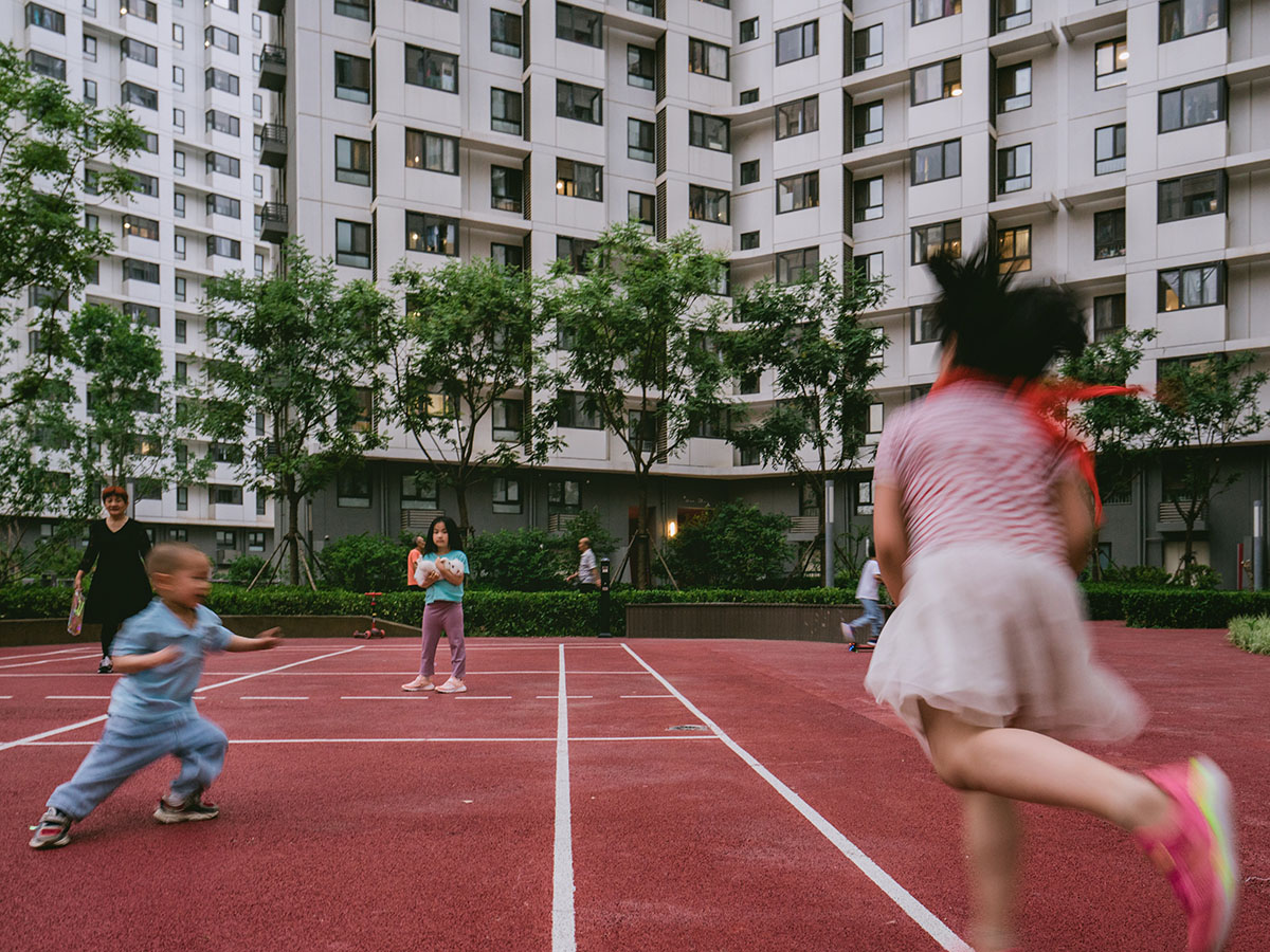 MAD built its first social housing project in Beijing 