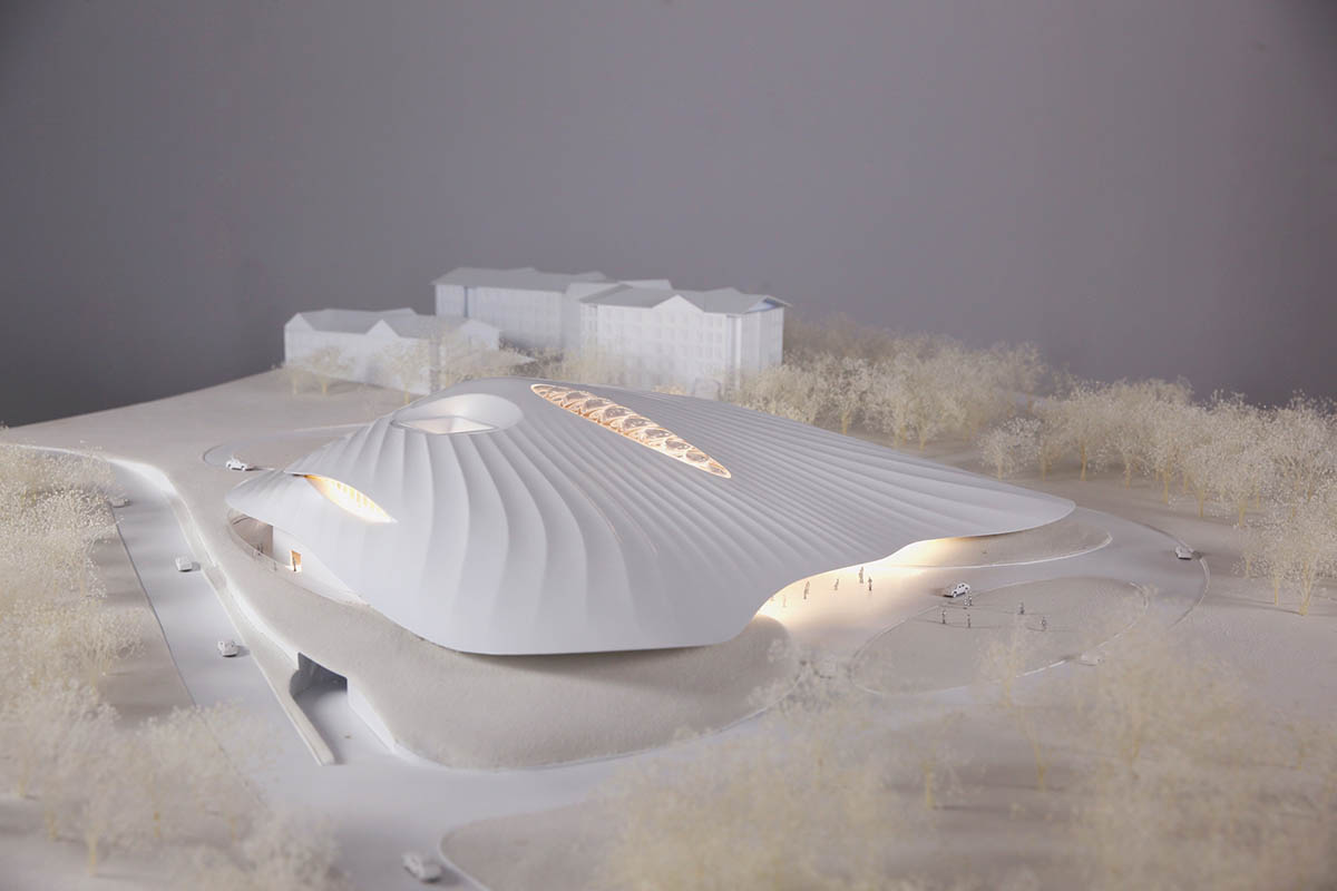 Construction starts on MAD&rsquo;s tent-like Entrepreneur Forum Conference Centre in China