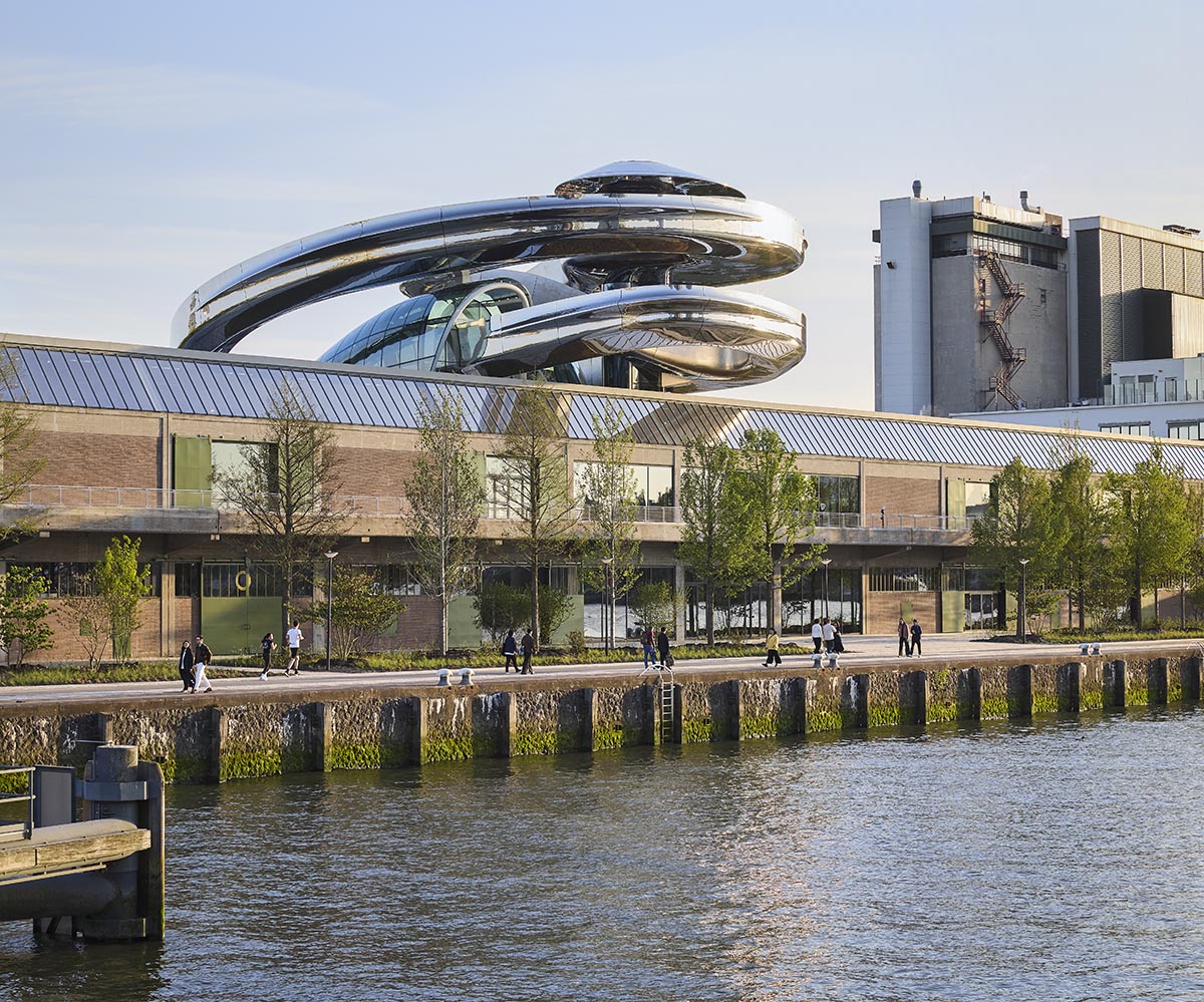 Take a closer look at MAD's first cultural project with new photographs in Rotterdam