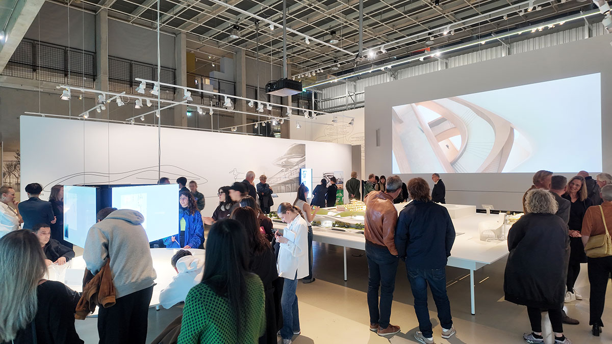 Ma Yansong: Architecture and Emotion solo exhibition opens at the Nieuwe Instituut, Netherlands