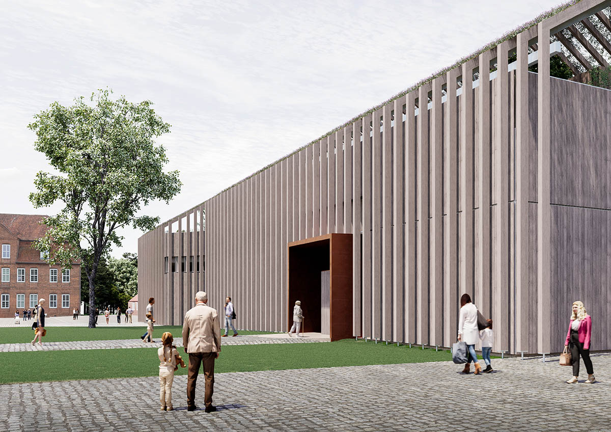 K&eacute;r&eacute; Architecture's first museum project in Europe, Museum Ehrhardt, breaks ground