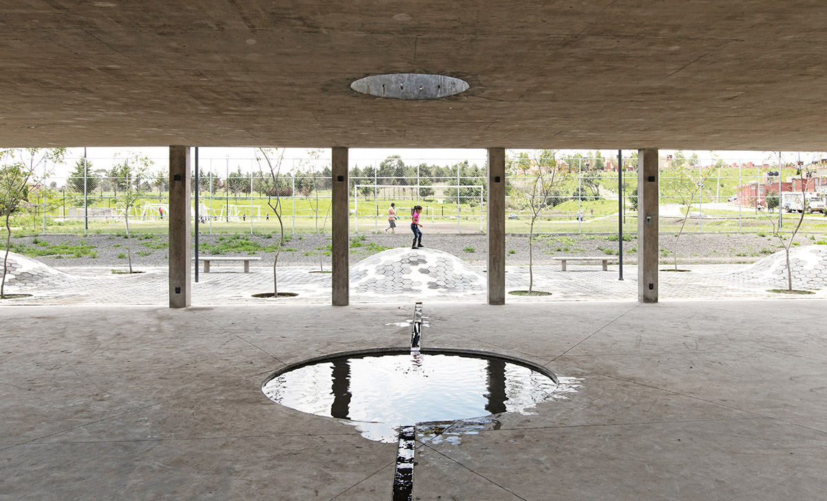 Francisco Pardo Arquitecto revitalizes Mexico's neglected suburban neighbourhoods with urban parks