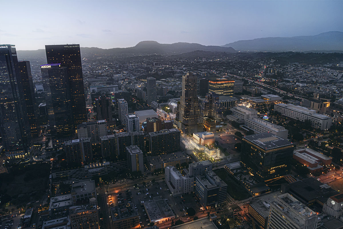 Frank Gehry unveils design for transformational expansion plans of Colburn School 